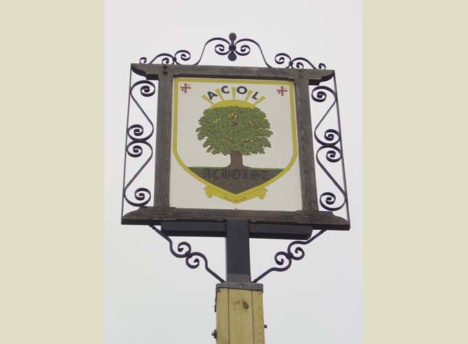 The Village Sign